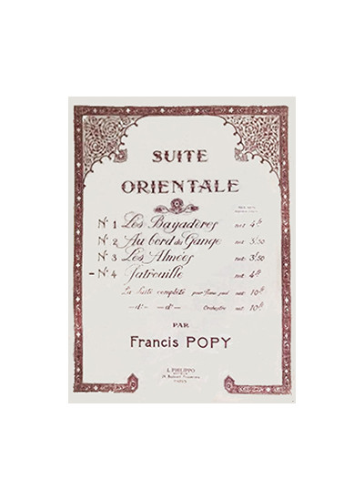 p01185-popy-francis-suite-orientale-n4-les-patrouilles