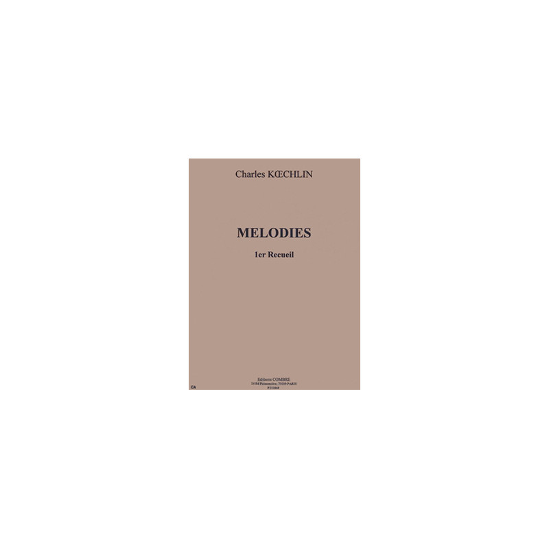 p01186r-koechlin-charles-melodies-vol1