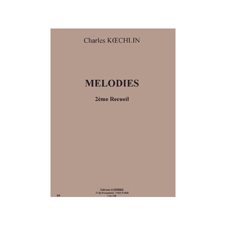 p01195r-koechlin-charles-melodies-vol2