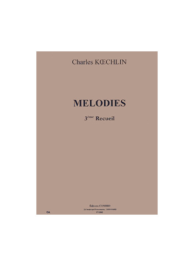 p01205-koechlin-charles-melodies-vol3