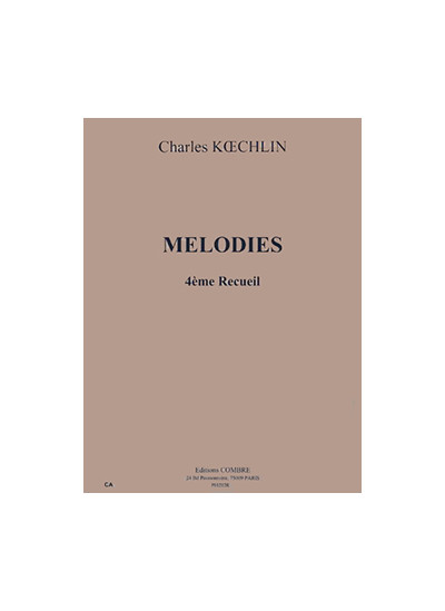 p01212r-koechlin-charles-melodies-vol4
