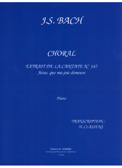 p02269-bach-johann-sebastian-choral-jesus-que-ma-joie-demeure-extr-cantate-n147