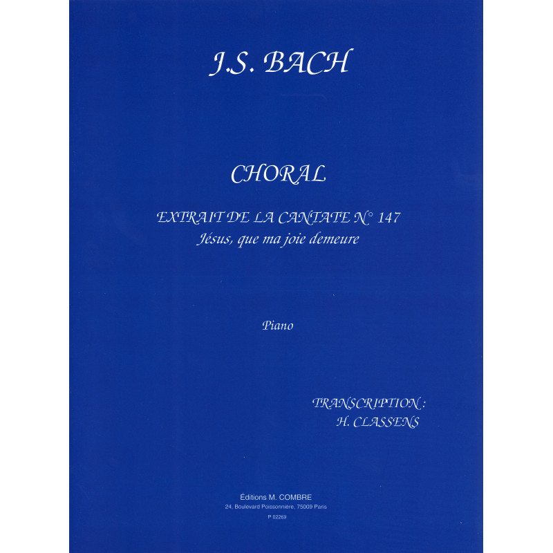 p02269-bach-johann-sebastian-choral-jesus-que-ma-joie-demeure-extr-cantate-n147