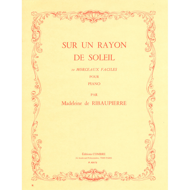 p03173-ribaupierre-madeleine-de-sur-un-rayon-de-soleil-10-morceaux-faciles