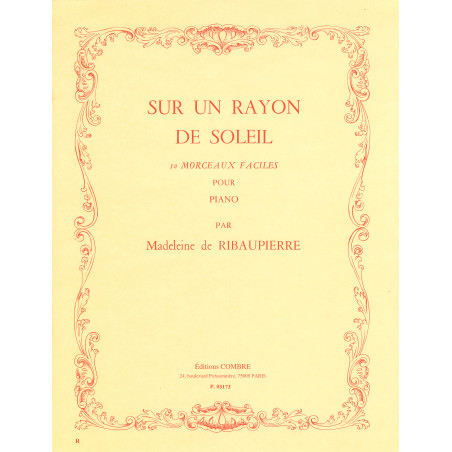 p03173-ribaupierre-madeleine-de-sur-un-rayon-de-soleil-10-morceaux-faciles