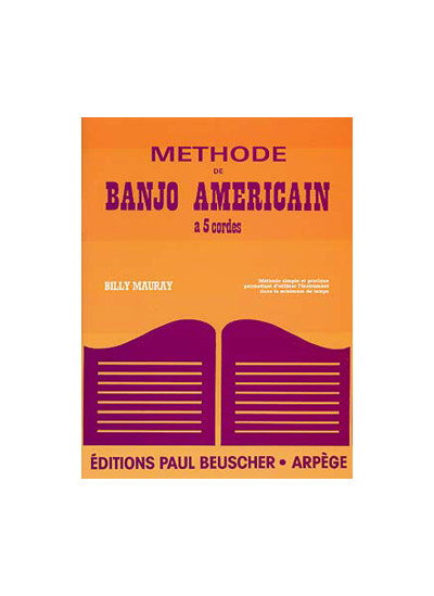pb067-mauray-billy-methode-de-banjo-americain-a-5-cordes
