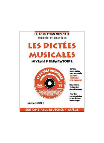 pb1069-lorin-michel-dictees-musicales-niveau-preparatoire