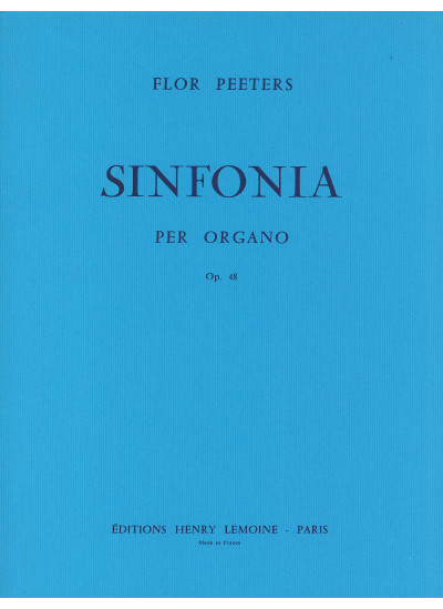 sinfo-peeters-flor-sinfonia-op48