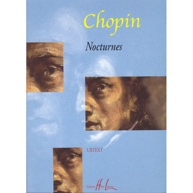 chopin　Henry　Partition　nocturnes　Lemoine　•　(recueil),　frédéric　Lemoine
