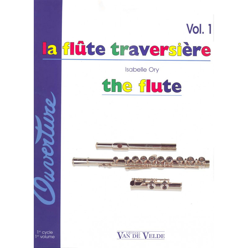 La Flûte traversière Vol.1, Ory – Méthode Flûte • Henry Lemoine