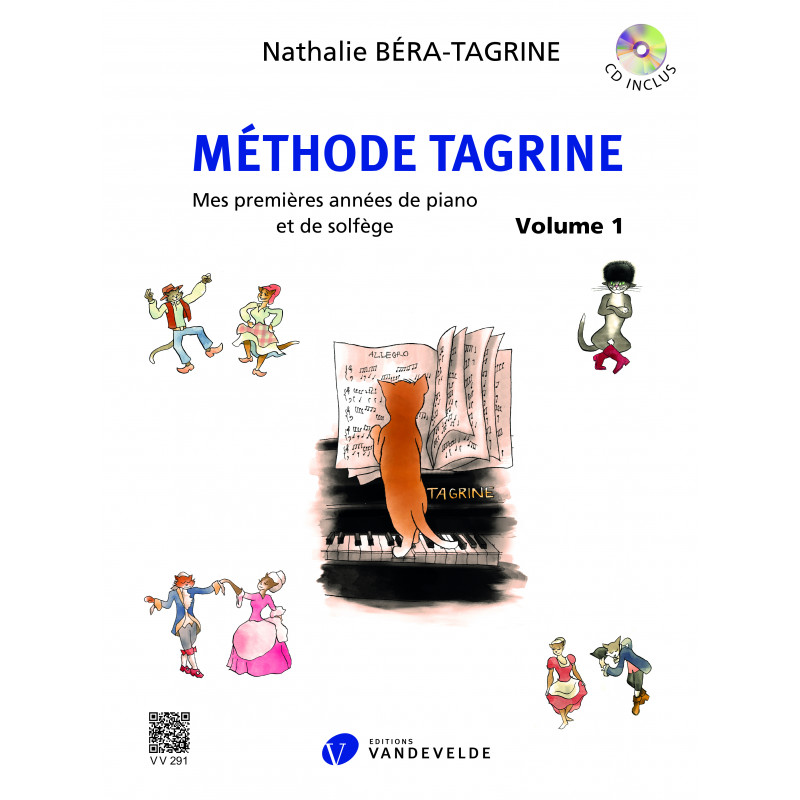 vv291-bera-tagrine-nathalie-methode-tagrine-vol1