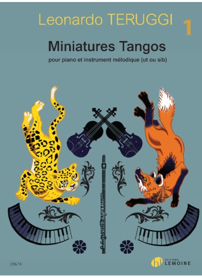 29764 - Teruggi - miniatures tangos vol1