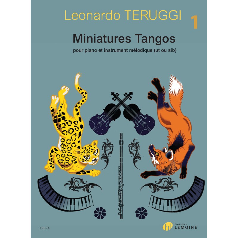 29764 - Teruggi - miniatures tangos vol1
