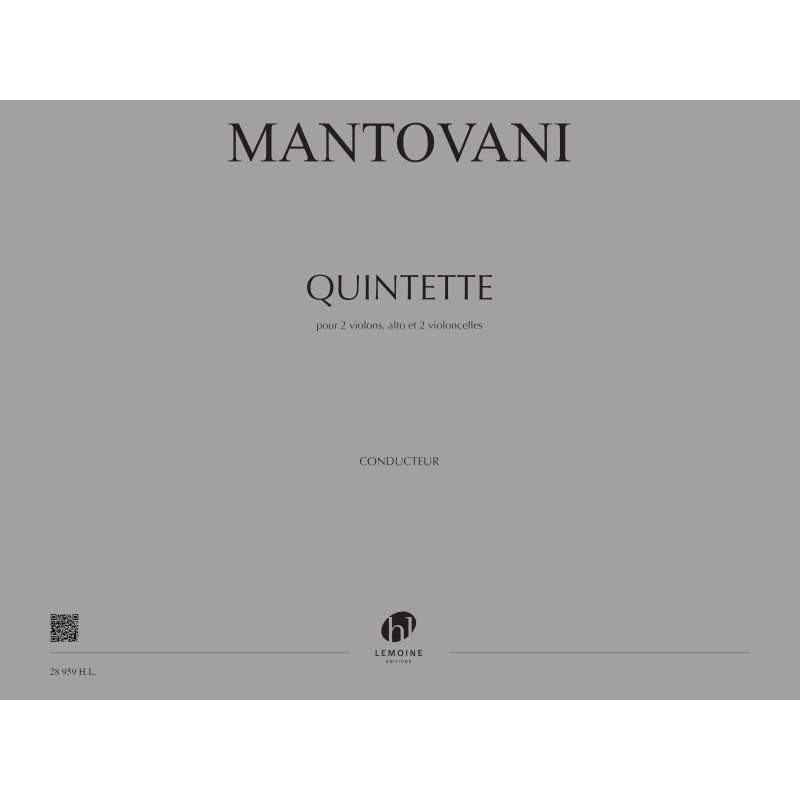 Mantovani Bruno - Quintette