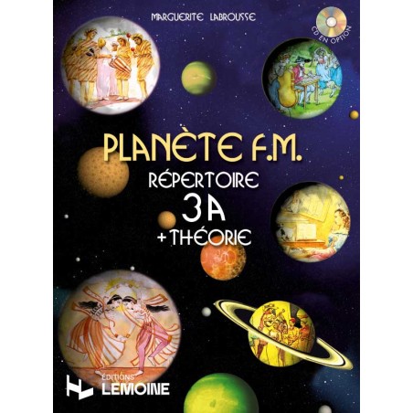 Planète FM Vol.3A - répertoire et théorie