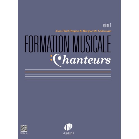 Formation musicale chanteurs Vol.1