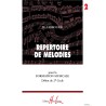 Répertoire de Mélodies Vol.2