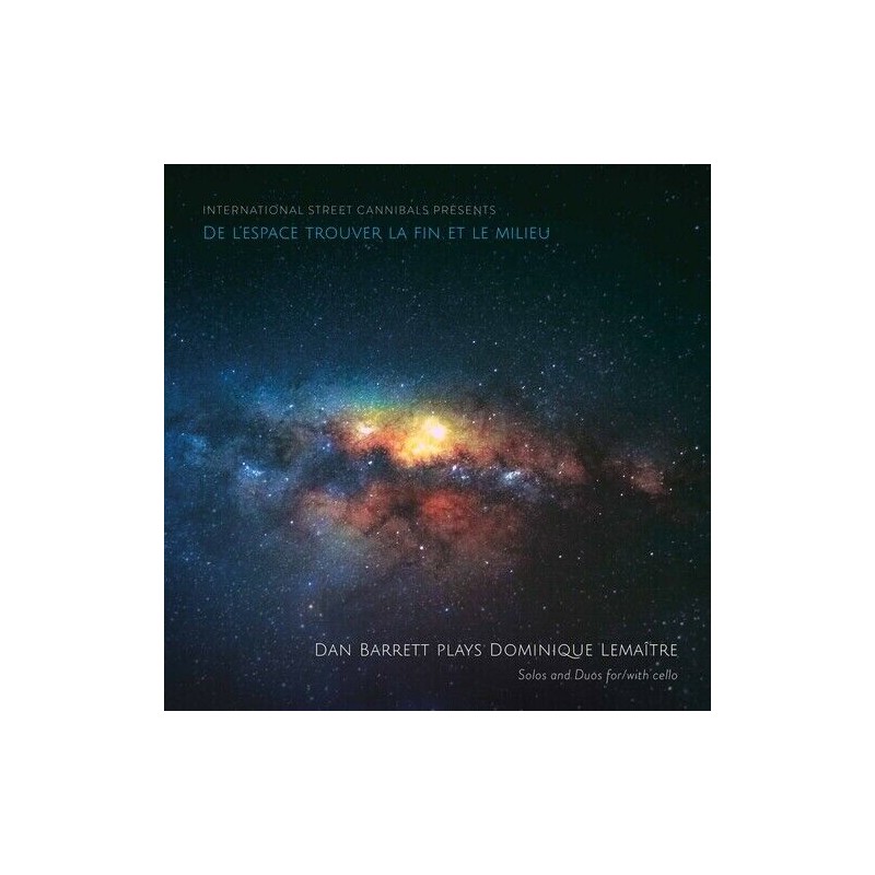 De l'espace trouver la fin et le milieu (New Focus Recording) CD seul