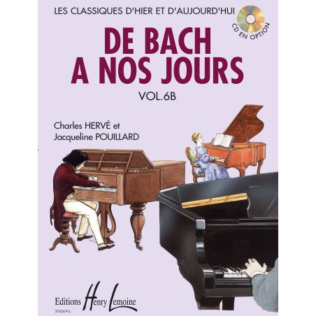 De Bach à nos jours Vol.6B