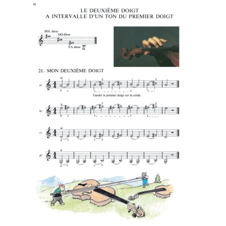 Méthode de violon Vol.1