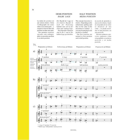 Méthode de violon Vol.2