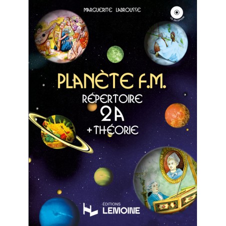 Planète FM Vol.2A - répertoire et théorie