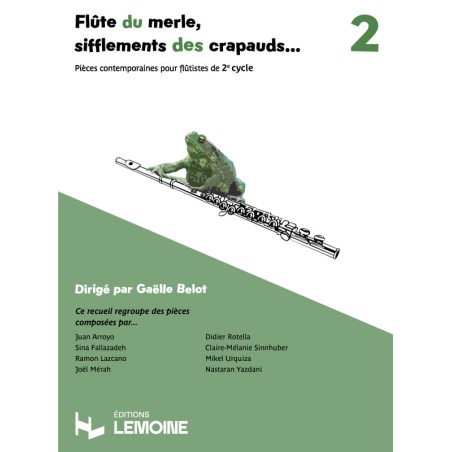 29755-Flûte du merle, sifflements des crapauds-Vol.2-Belot