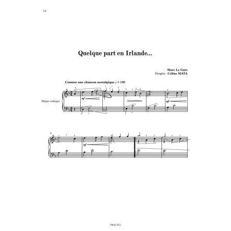 Harpe en ballade Vol.1