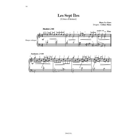 Harpe en ballade Vol.1