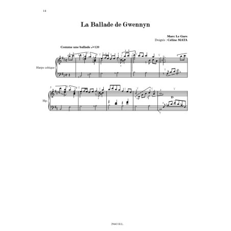 Harpe en ballade Vol.2