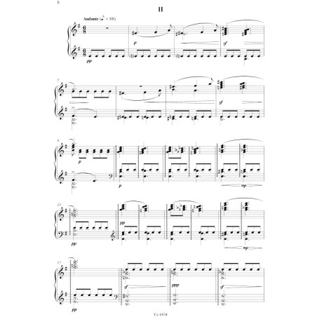 Sonatine n°2 Op.10