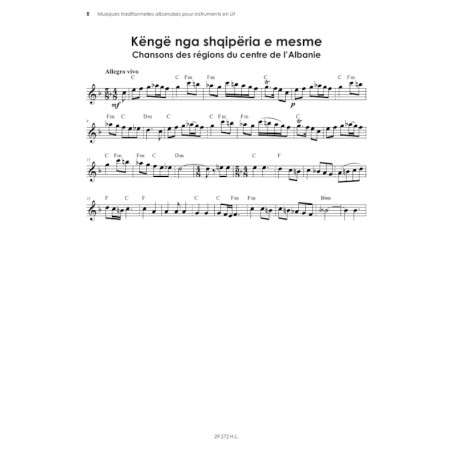 Musiques traditionnelles albanaises
