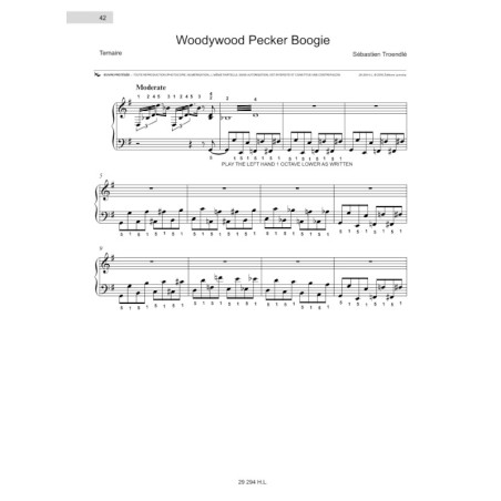 Méthode de Boogie-Woogie Vol.2
