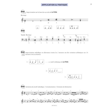 L'oreille harmonique Vol.2 Improvisation
