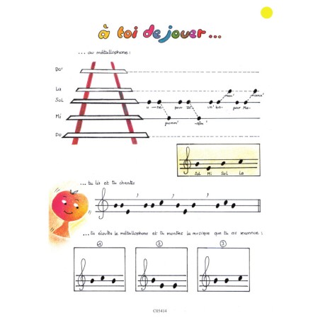 Le guide de l'éveil musical pour les enfants de 5-6 ans
