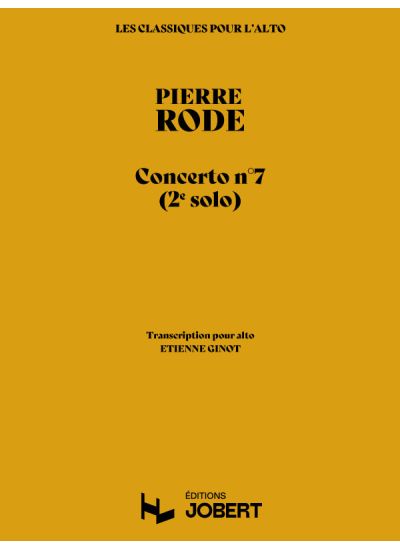 JJ06664-RODE-Concerto n°7 : solo n°2