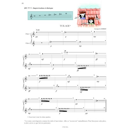 Méthode de flûte Vol.2
