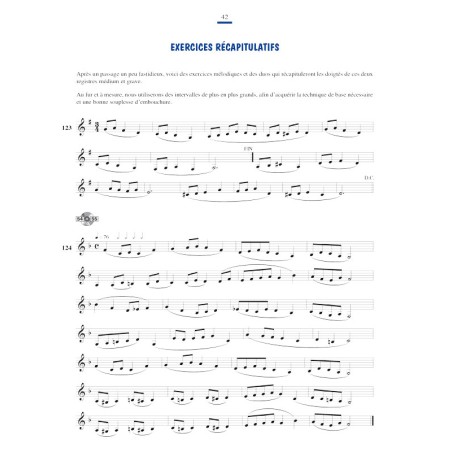 La clarinette à l'école de musique Vol.1 version en Si bémol