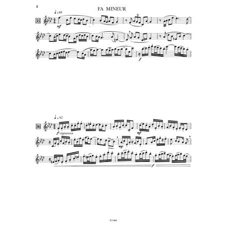 Pièces variées (28) en différentes tonalités Vol.2