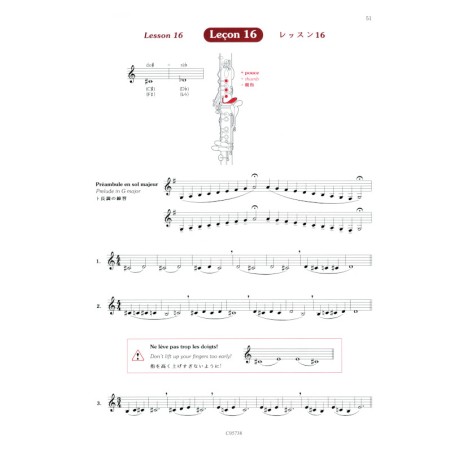 L'Apprenti clarinettiste Vol.1 Manuel pratique pour débutant