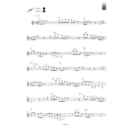 Méthode de clarinette du swing au be-bop