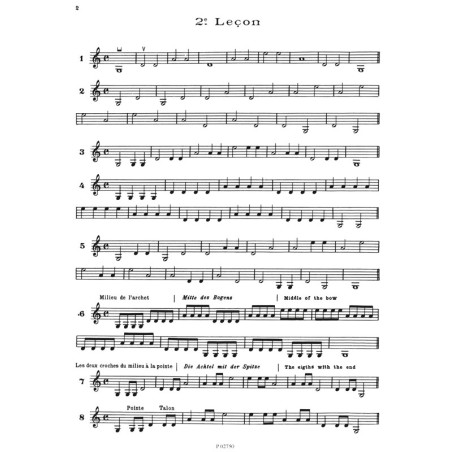 Méthode de violon Vol.1 (3e position)