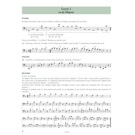 Méthode de violoncelle Vol.2 - 14 grandes leçons
