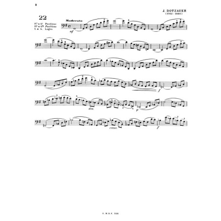 Technique du violoncelle Vol.2