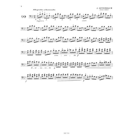 Technique du violoncelle Vol.6