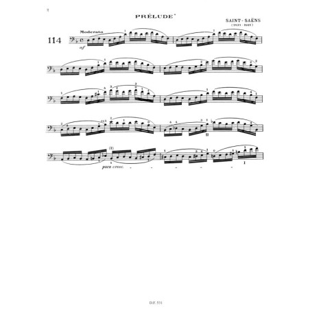 Technique du violoncelle Vol.7
