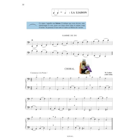 Méthode de violoncelle Vol.1 pour débutants