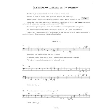 Méthode de violoncelle Vol.2