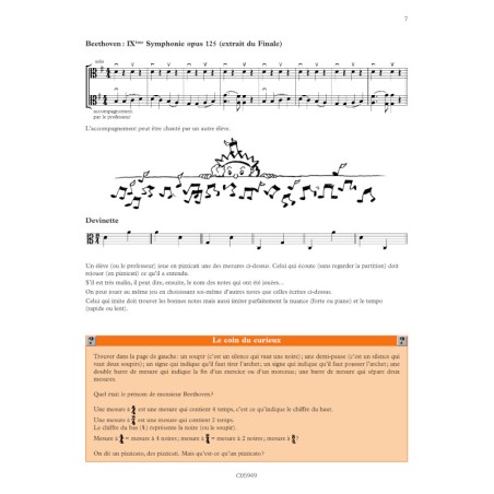 Méthode d'alto Vol.1 - 32 leçons débutants