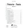 Théorie-tests Vol.2